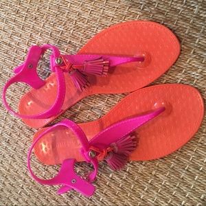 Juicy Couture Jelly Sandals
